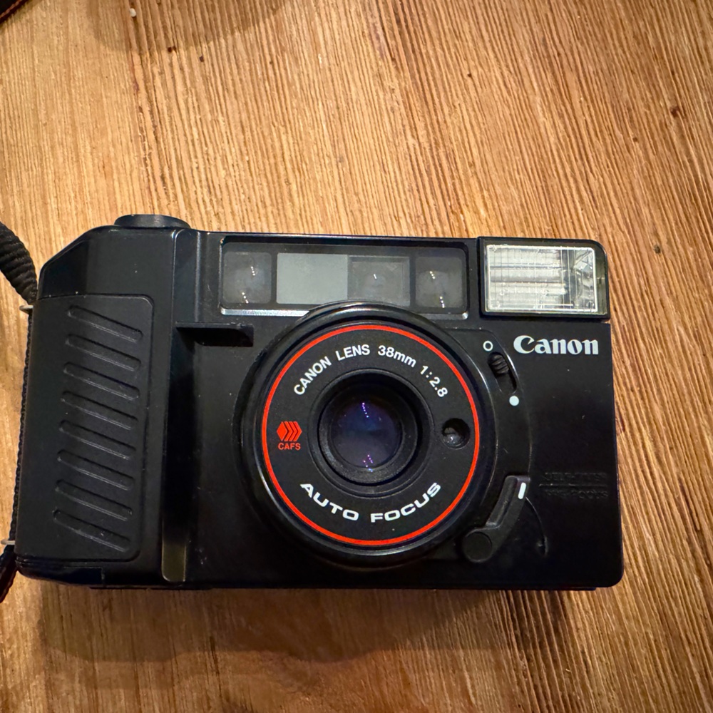 Canon sure shot 38mm lens